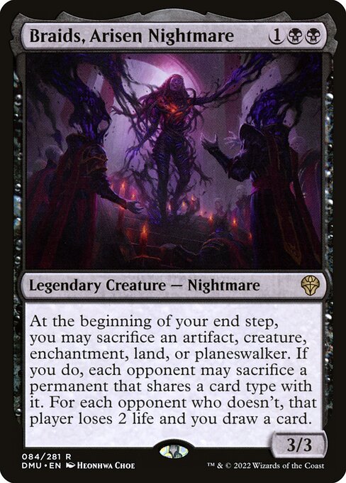 Braids, Arisen Nightmare - Synergy (Sacrifice Matters) image