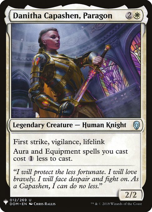 Danitha Capashen, Paragon - Synergy (Knight Kindred) image