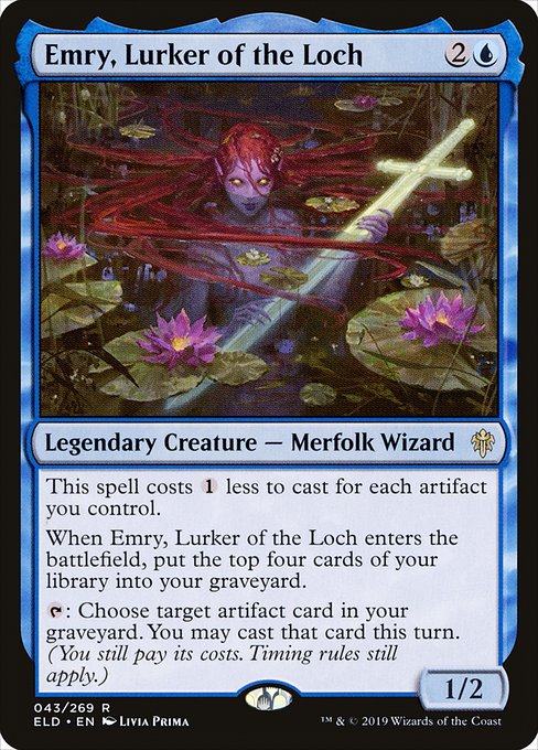 Emry, Lurker of the Loch - Synergy (Reanimate) image
