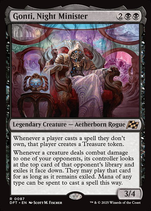 Gonti, Night Minister image