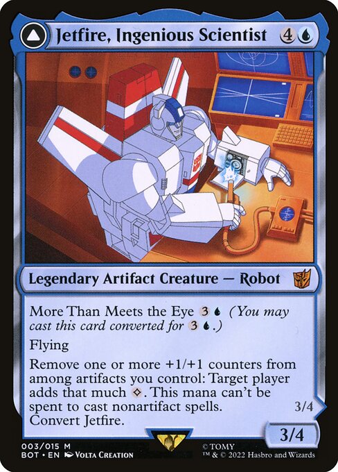 Jetfire, Ingenious Scientist // Jetfire, Air Guardian image