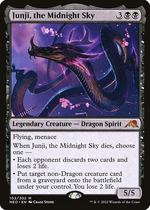 Junji, the Midnight Sky - Synergy (Spirit Kindred) image