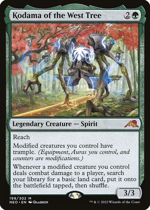 Kodama of the West Tree - Synergy (Spirit Kindred) image