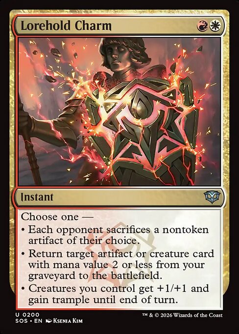 Lorehold Charm