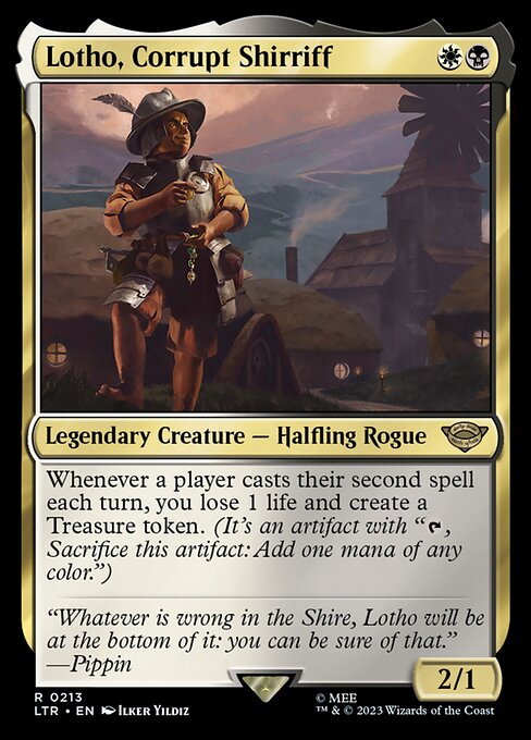 Lotho, Corrupt Shirriff - Synergy (Spells Matter) image