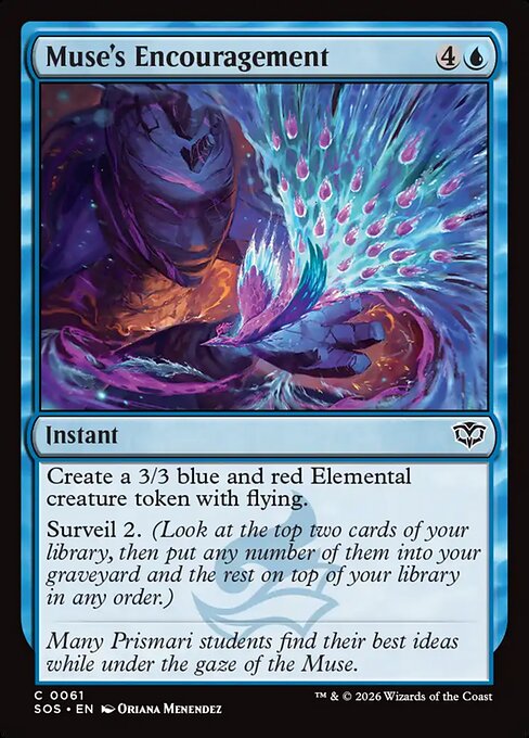 Muse's Encouragement