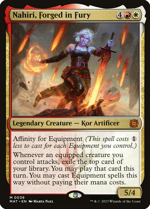 Nahiri, Forged in Fury image
