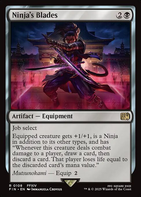 Ninja's Blades