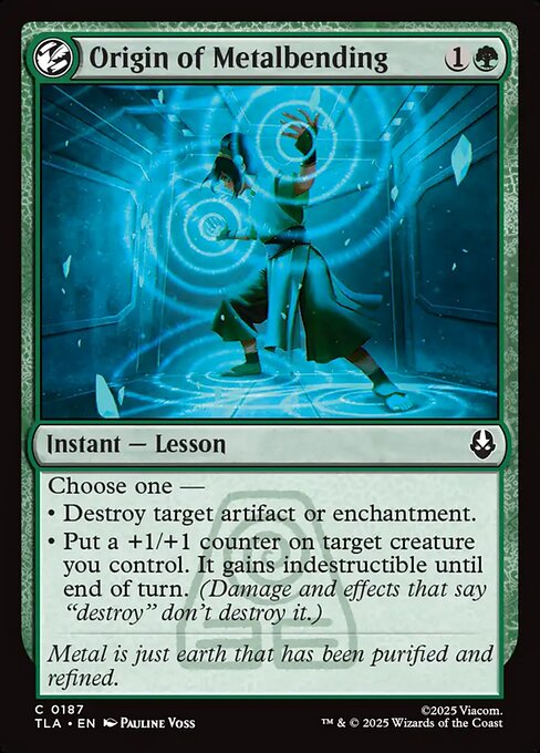 Origin of Metalbending