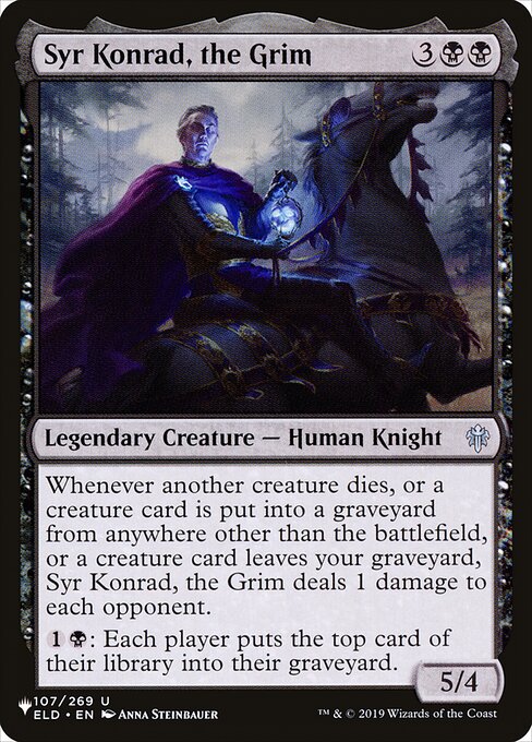 Syr Konrad, the Grim - Synergy (Reanimate) image