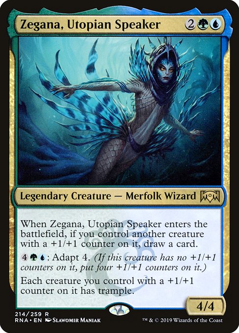 Zegana, Utopian Speaker image