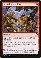 Abandon the Post image