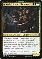 Abomination of Llanowar image