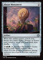 Abzan Monument image