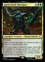 Agent Frank Horrigan card art