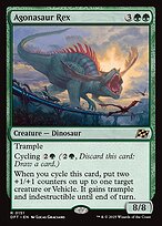 Agonasaur Rex image
