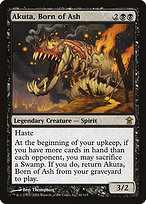 Akuta, Born of Ash card art