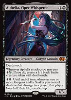 Aphelia, Viper Whisperer card art