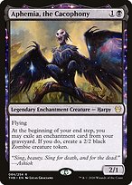 Aphemia, the Cacophony card art