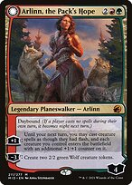 Arlinn, the Pack's Hope // Arlinn, the Moon's Fury image