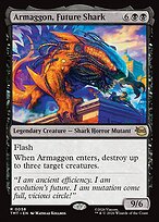 Armaggon, Future Shark card art