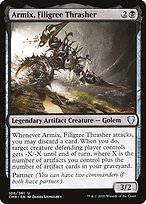Armix, Filigree Thrasher card art