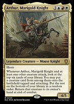 Arthur, Marigold Knight image