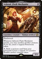 Ashnod, Flesh Mechanist card art