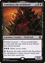 Asmodeus the Archfiend card art