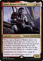 Astor, Bearer of Blades image