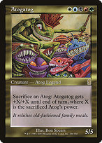 Atogatog card art