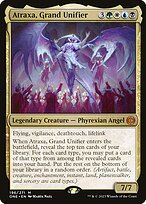 Atraxa, Grand Unifier card art