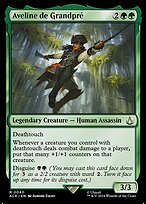 Aveline de Grandpré card art