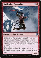 Balduvian Berserker image