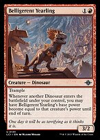 Belligerent Yearling image