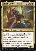 Bhaal, Lord of Murder card art