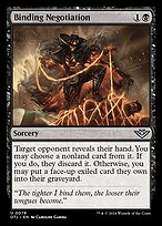 Binding Negotiation image