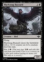 Blacksnag Buzzard image