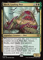 Blech, Loafing Pest card art