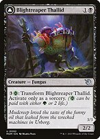 Blightreaper Thallid // Blightsower Thallid (MOM) 92 image