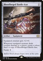 Bloodforged Battle-Axe image