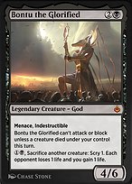 Bontu the Glorified card art