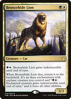 Bronzehide Lion image