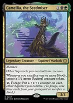 Camellia, the Seedmiser card art