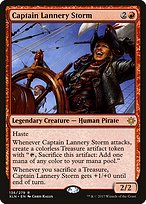 Captain Lannery Storm image