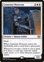 Cemetery Protector image