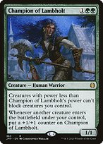 Champion of Lambholt image