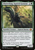 Chatterfang, Squirrel General card art