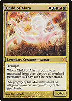 Child of Alara card art