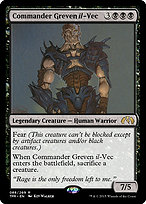 Commander Greven il-Vec card art